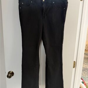 torrid Black Sky High Kick Boot Stretch Jeans Plus Size 12